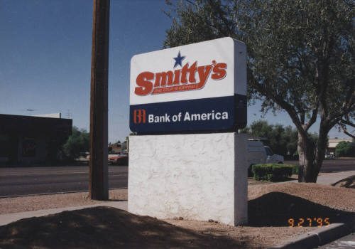 Smitty's Shopping Center - 3232 South Mill Avenue - Tempe, Arizona