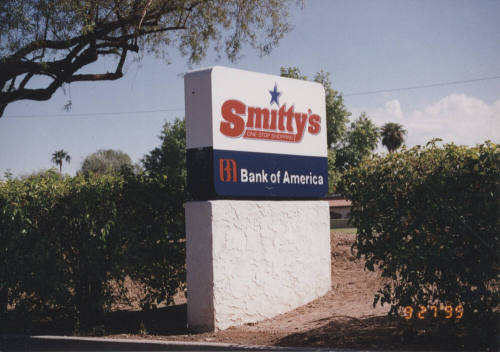 Smitty's Shopping Center - 3232 South Mill Avenue - Tempe, Arizona