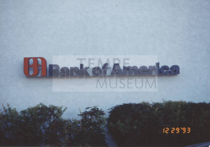 Bank of America - 3232 South Mill Avenue - Tempe, Arizona