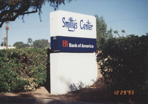 Smitty's Center - 3232 South Mill Avenue - Tempe, Arizona