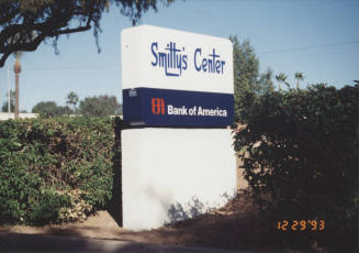 Smitty's Center - 3232 South Mill Avenue - Tempe, Arizona