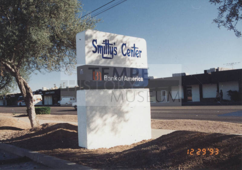 Smitty's Center - 3232 South Mill Avenue - Tempe, Arizona