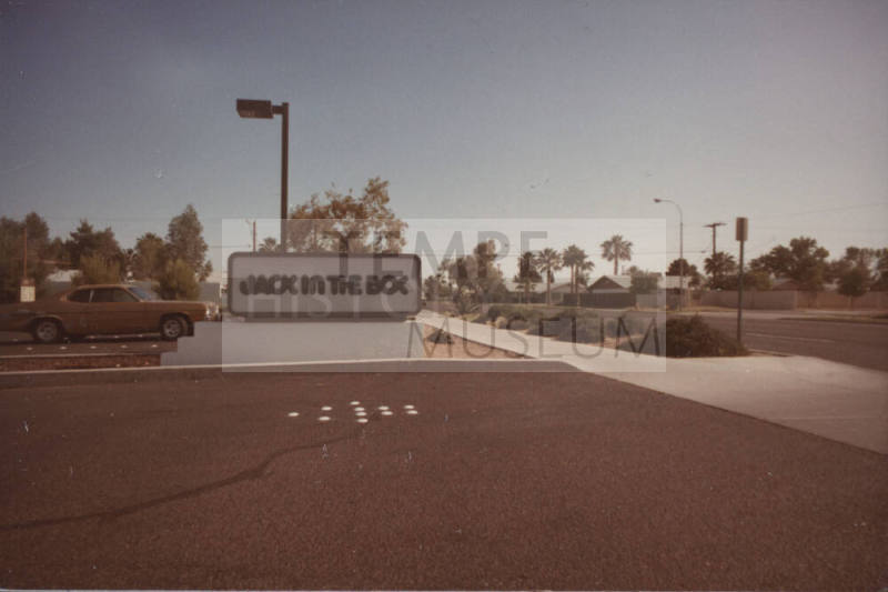 Jack In The Box - 3102 South Mill Avenue - Tempe, Arizona