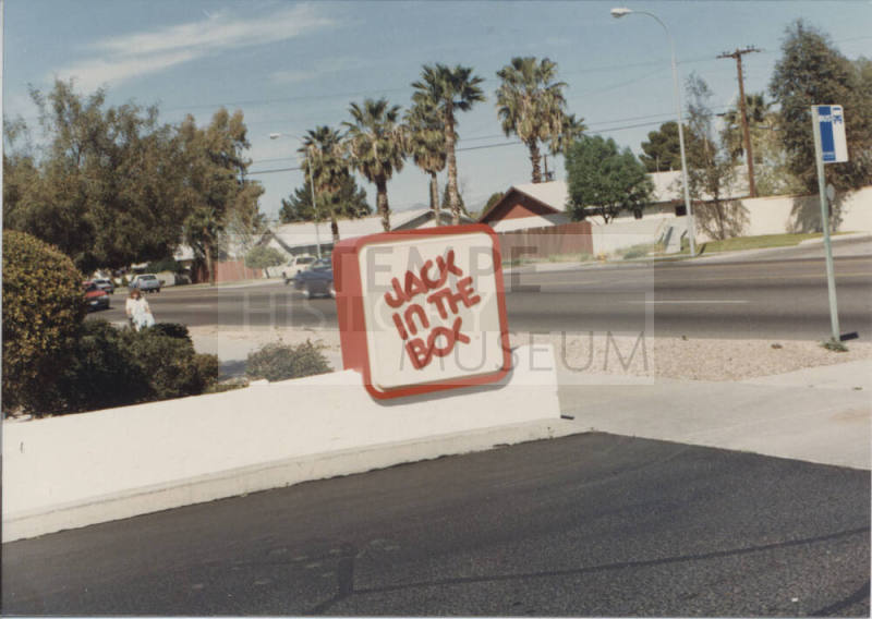 Jack In The Box - 3102 South Mill Avenue - Tempe, Arizona