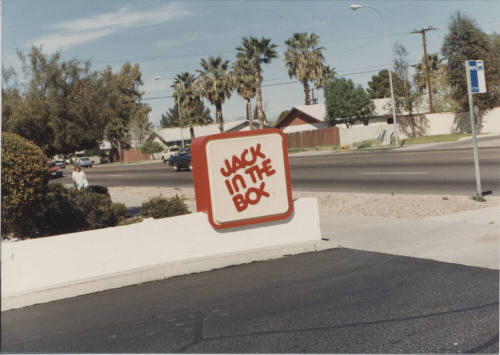 Jack In The Box - 3102 South Mill Avenue - Tempe, Arizona