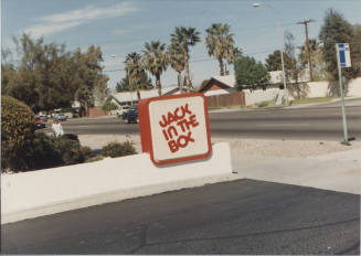 Jack In The Box - 3102 South Mill Avenue - Tempe, Arizona