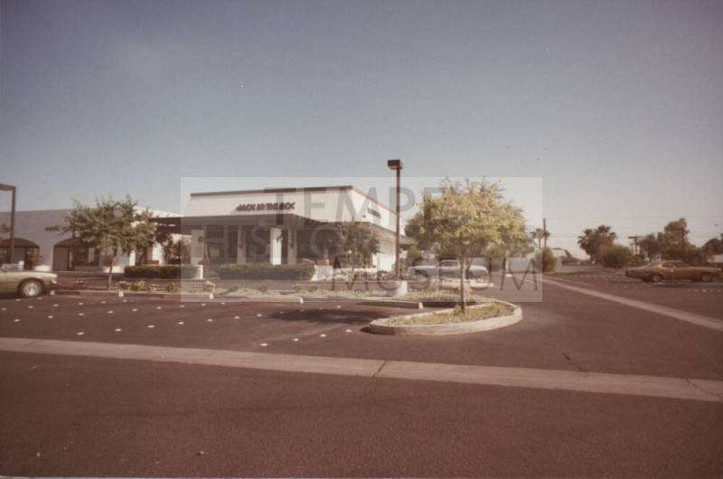 Jack In The Box - 3102 South Mill Avenue - Tempe, Arizona