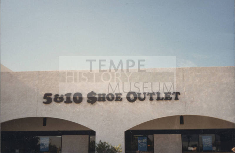 5 & 10 Dollar Shoe Outlet - 3224 South Mill Avenue - Tempe, Arizona