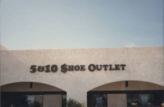 5 & 10 Dollar Shoe Outlet - 3224 South Mill Avenue - Tempe, Arizona
