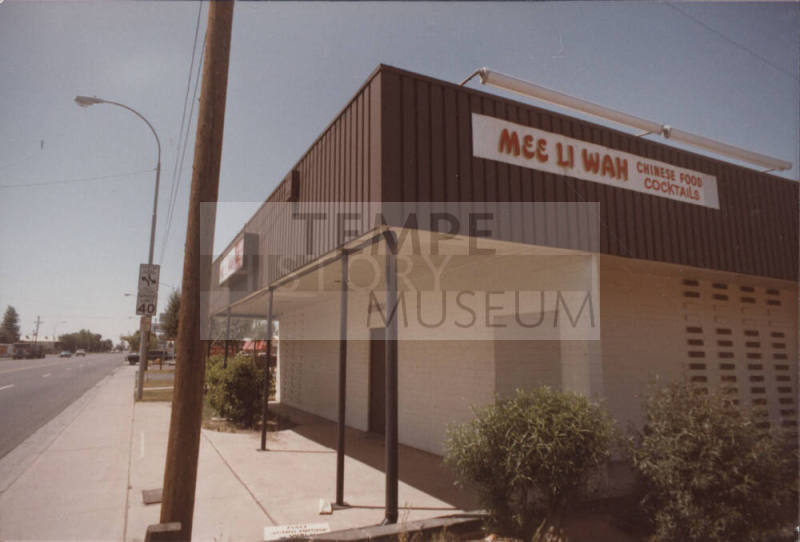Mee Li Wah Restaurant - 3300 South Mill Avenue - Tempe, Arizona