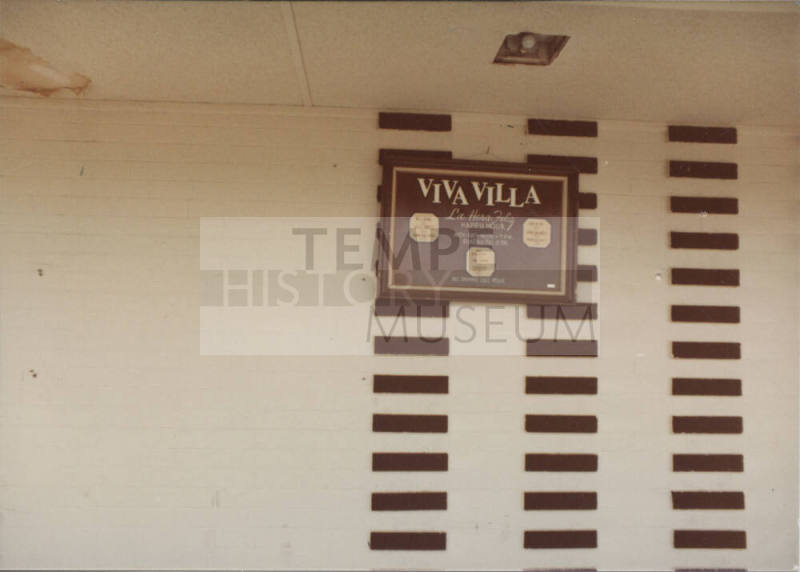Viva Villa Restaurant - 3300 South Mill Avenue - Tempe, Arizona