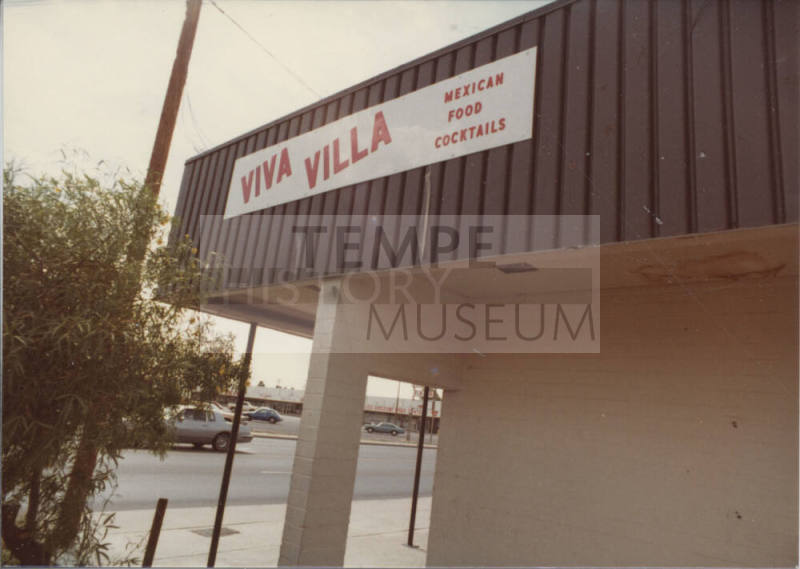 Viva Villa Restaurant - 3300 South Mill Avenue - Tempe, Arizona