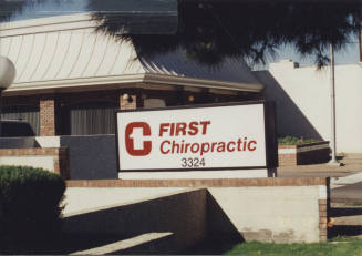 First Chiropractic - 3324 South Mill Avenue - Tempe, Arizona