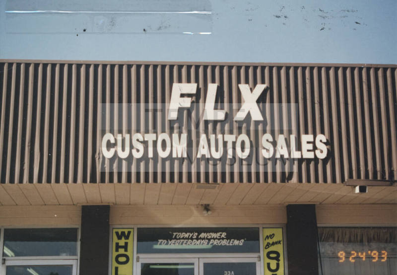 FLX Customer Auto Sales - 3400 South Mill Avenue - Tempe, Arizona