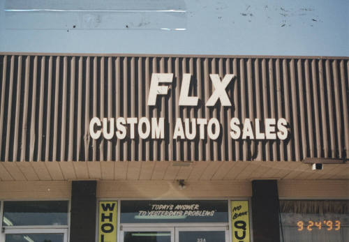 FLX Customer Auto Sales - 3400 South Mill Avenue - Tempe, Arizona