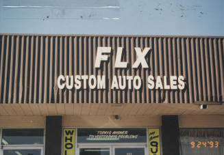 FLX Customer Auto Sales - 3400 South Mill Avenue - Tempe, Arizona