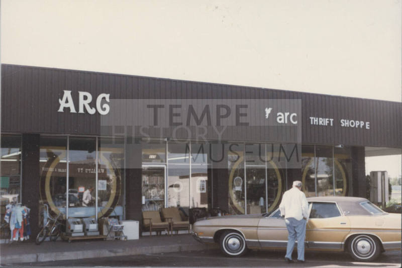 ARC Thrift Shoppe - 3400 South Mill Avenue - Tempe, Arizona