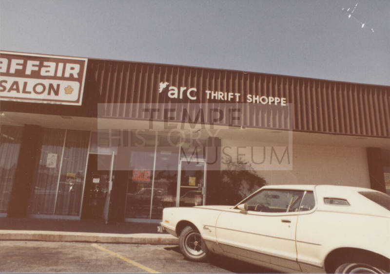 ARC Thrift Shoppe - 3400 South Mill Avenue - Tempe, Arizona