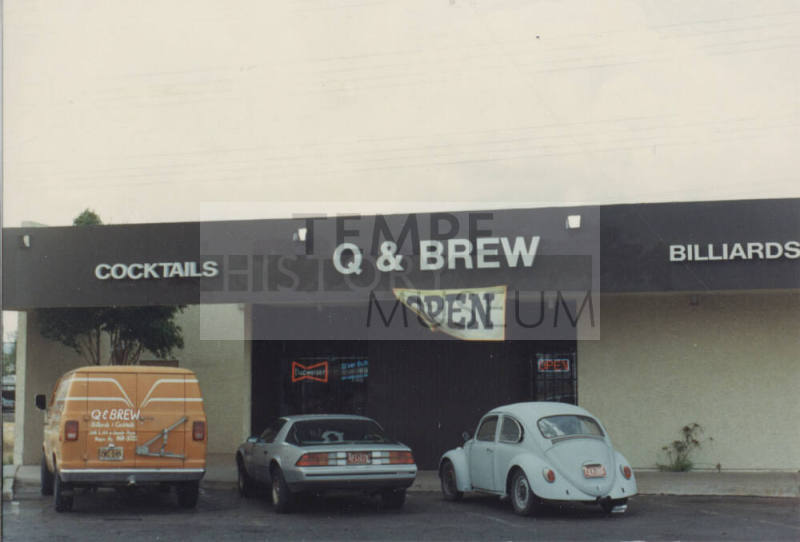 Q and Brew - 3400 South Mill Avenue - Tempe, Arizona