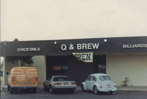 Q and Brew - 3400 South Mill Avenue - Tempe, Arizona
