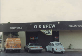 Q and Brew - 3400 South Mill Avenue - Tempe, Arizona