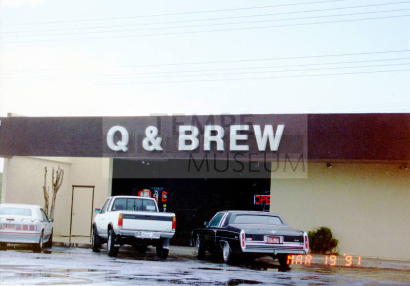 Q and Brew - 3400 South Mill Avenue - Tempe, Arizona