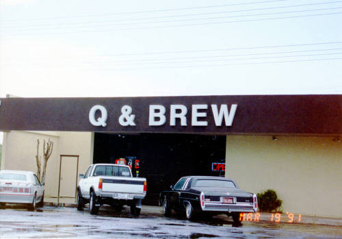 Q and Brew - 3400 South Mill Avenue - Tempe, Arizona