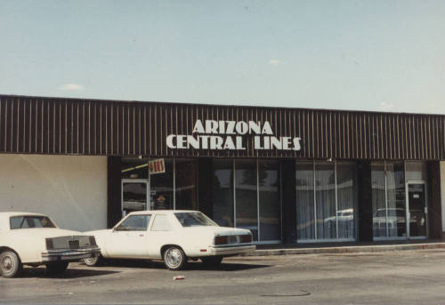 Arizona Central Lines - 3400 South Mill Avenue - Tempe, Arizona
