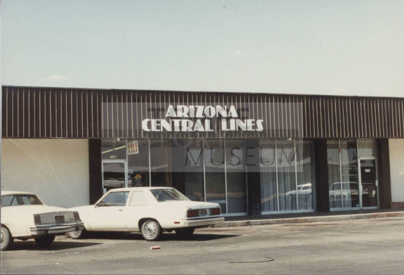 Arizona Central Lines - 3400 South Mill Avenue - Tempe, Arizona