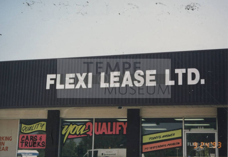 Flexi Lease Ltd. - 3400 South Mill Avenue - Tempe, Arizona