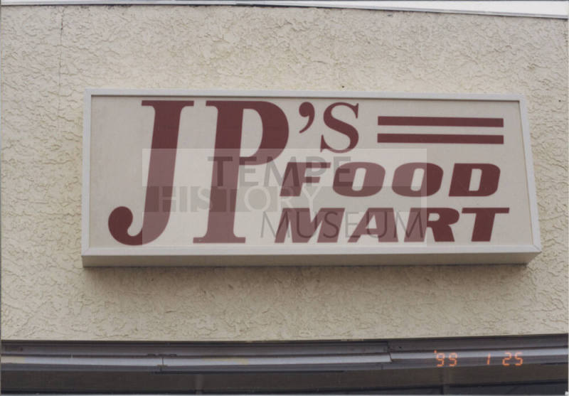 JP's Food Mart - 3408 South Mill Avenue - Tempe, Arizona