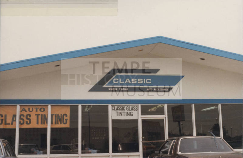 Classic Window Tinting & Auto Accessories - 3414 S. Mill Avenue - Tempe, Arizona