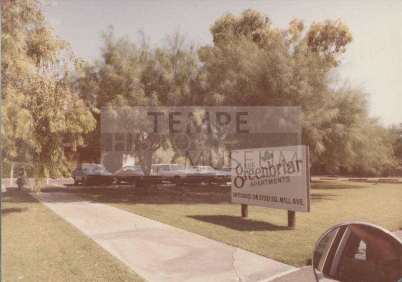 The Greenbriar Apartments - 3730 South Mill Avenue - Tempe, Arizona
