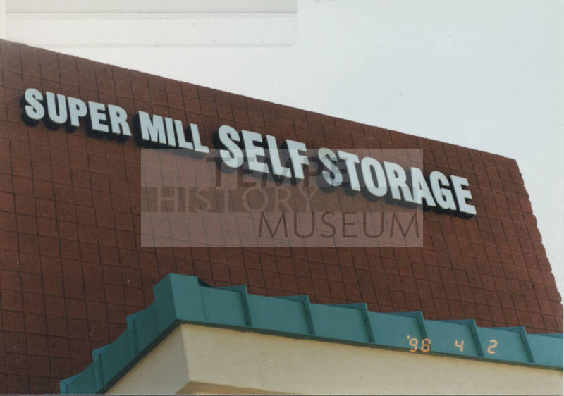 Super Mill Self Storage - 4205 South Mill Avenue - Tempe, Arizona