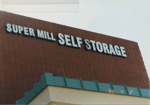 Super Mill Self Storage - 4205 South Mill Avenue - Tempe, Arizona