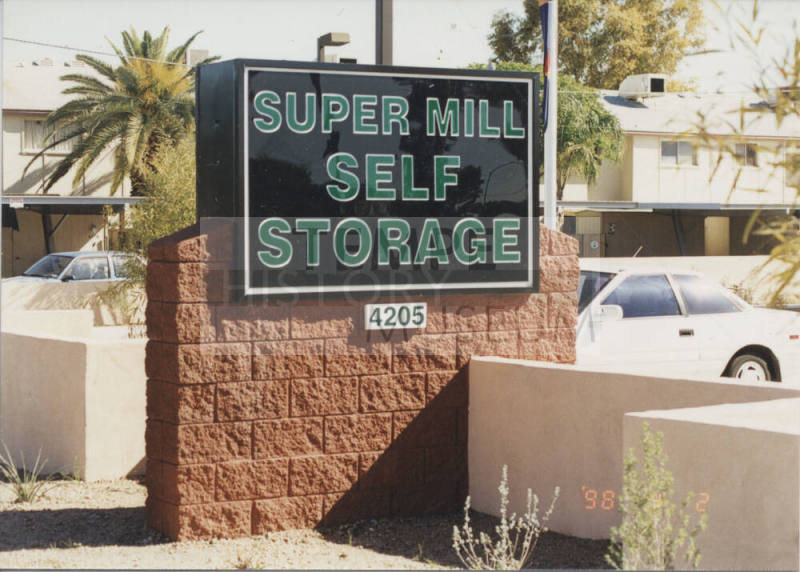 Super Mill Self Storage - 4205 South Mill Avenue - Tempe, Arizona