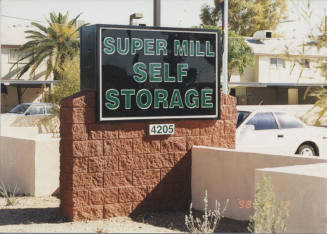 Super Mill Self Storage - 4205 South Mill Avenue - Tempe, Arizona