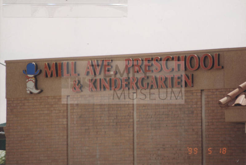Mill Ave. Preschool and Kindergarten - 4431 South Mill Avenue - Tempe, Arizona
