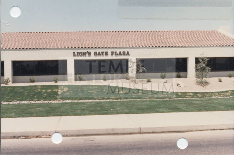 Lion's Gate Plaza - 4700 South Mill Avenue - Tempe, Arizona