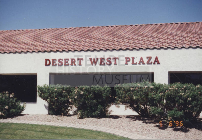 Desert West Plaza - 4700 South Mill Avenue - Tempe, Arizona