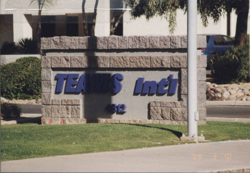 Teams International - 4812 South Mill Avenue - Tempe, Arizona