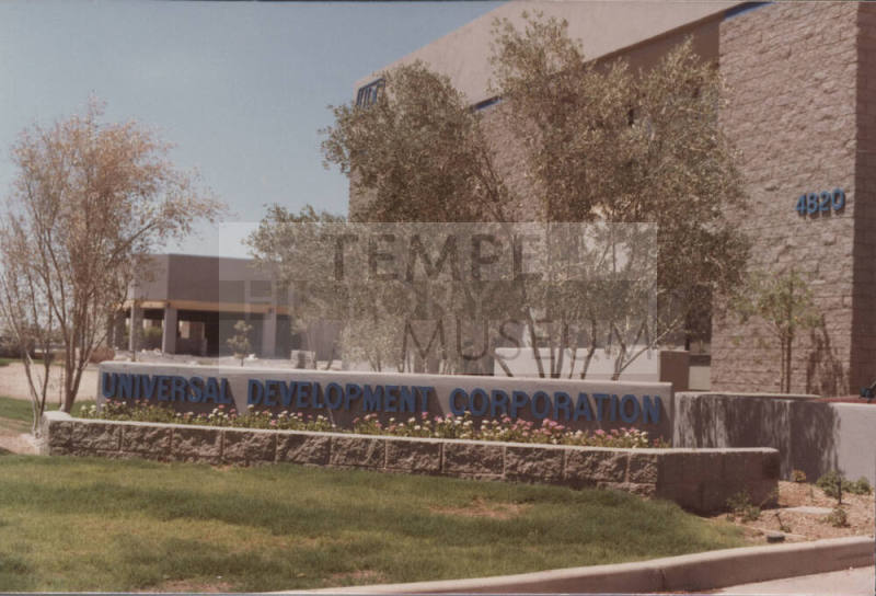 Universal Development Corporation - 4812 South Mill Avenue - Tempe, Arizona