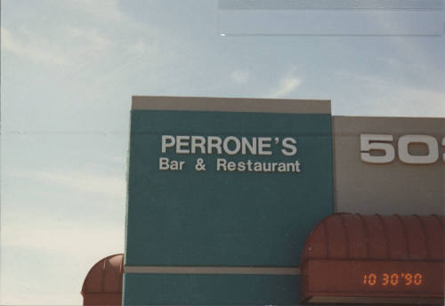 Perrone's Bar and Restaurant - 5030 South Mill Avenue - Tempe, Arizona