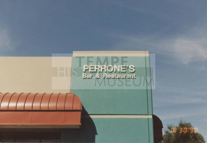 Perrone's Bar and Restaurant - 5030 South Mill Avenue - Tempe, Arizona