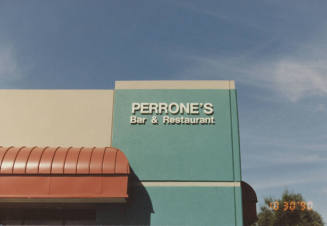 Perrone's Bar and Restaurant - 5030 South Mill Avenue - Tempe, Arizona