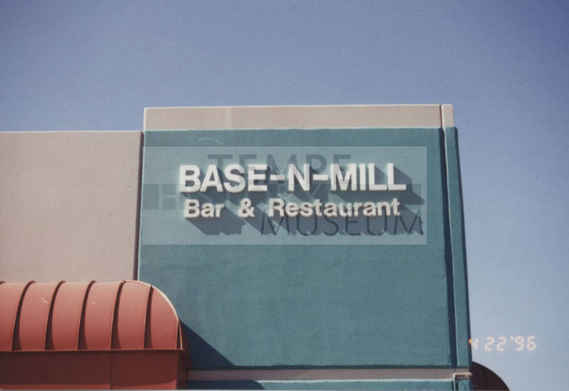 Base-N-Mill Bar and Restaurant - 5030 South Mill Avenue - Tempe, Arizona
