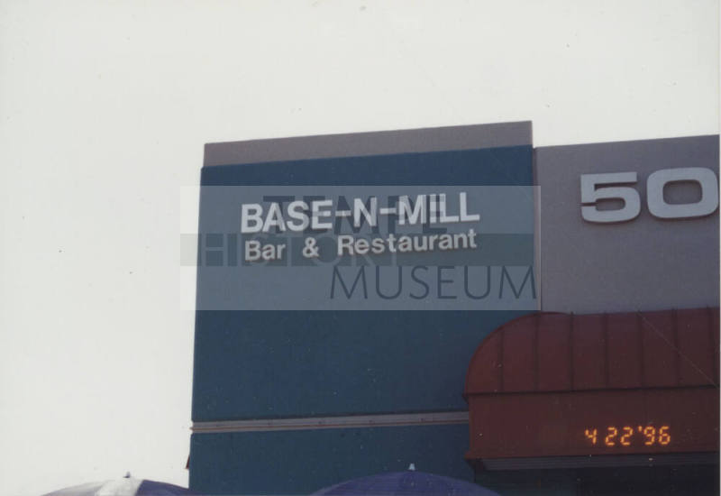 Base-N-Mill Bar and Restaurant - 5030 South Mill Avenue - Tempe, Arizona