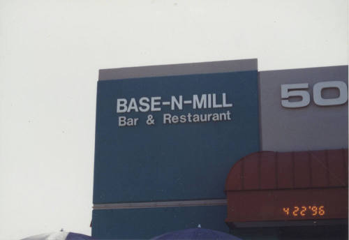 Base-N-Mill Bar and Restaurant - 5030 South Mill Avenue - Tempe, Arizona