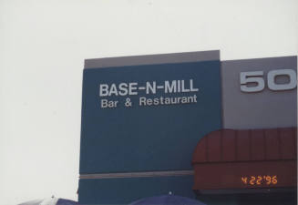 Base-N-Mill Bar and Restaurant - 5030 South Mill Avenue - Tempe, Arizona