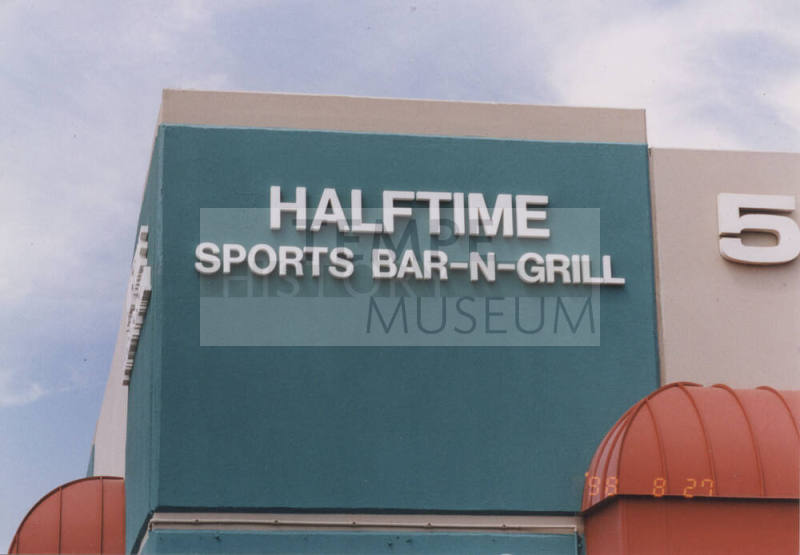 Halftime Sports Bar-N-Grill - 5030 South Mill Avenue - Tempe, Arizona